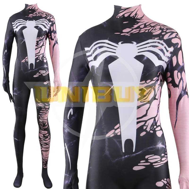 Female Venom Bodysuit Cosplay Costume Suit Unibuy