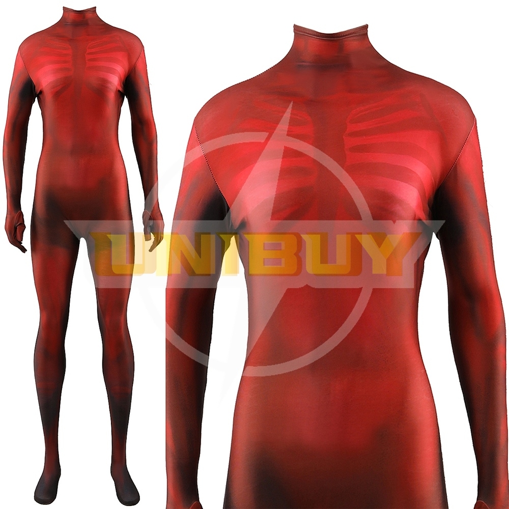 Diablo IV Lilith Bodysuit Cosplay Costume Suit For Kids Adult Unibuy