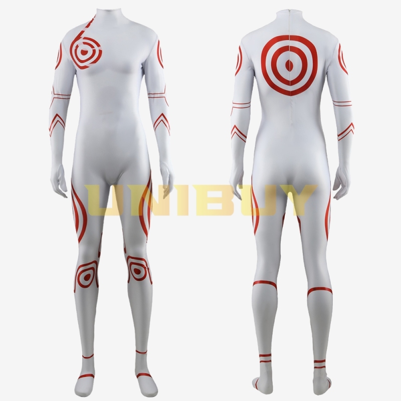 DEADMAN WONDERLAND Shiro Bodysuit Cosplay Costume Suit For Kids Adult Unibuy