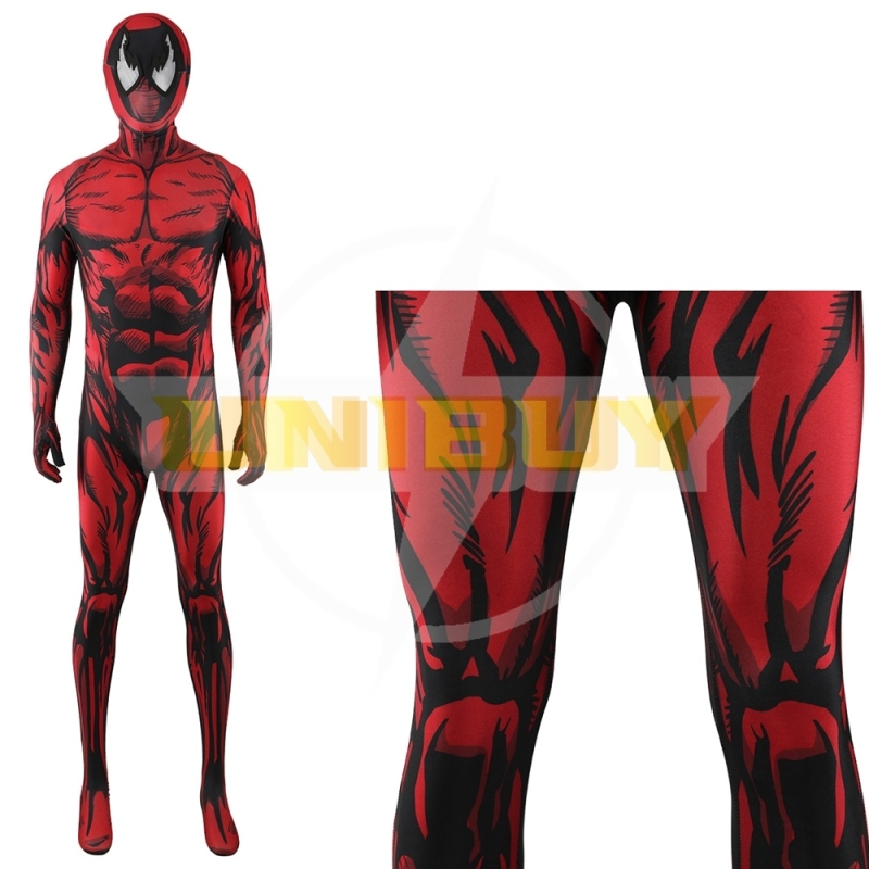 The Amazing Spider-Man Carnage Bodysuit Costume Cosplay For Adult Kids Unibuy