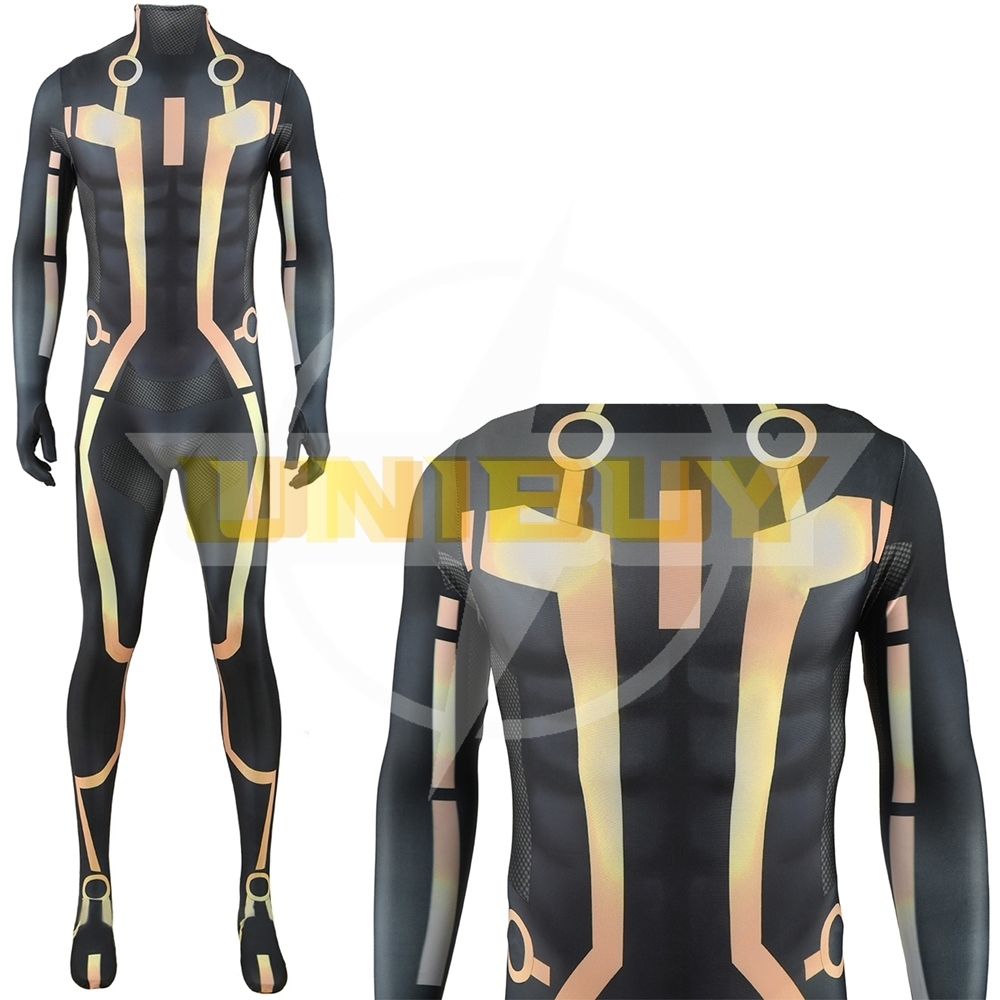 Tron:Legacy Bodysuit Cosplay Costume Suit For Kids Adult Unibuy