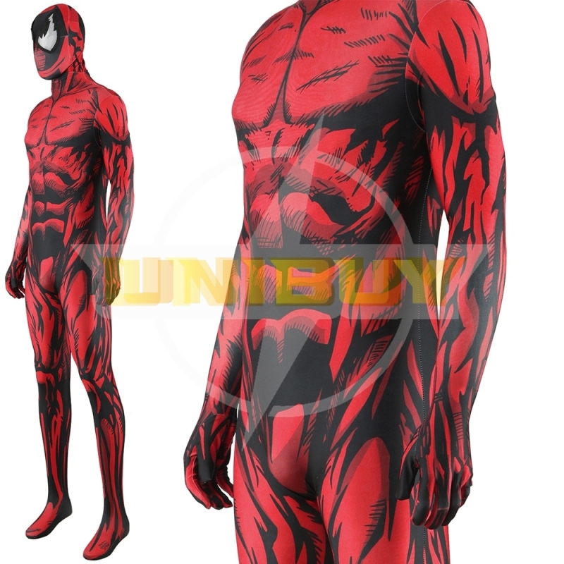The Amazing Spider-Man Carnage Bodysuit Costume Cosplay For Adult Kids Unibuy