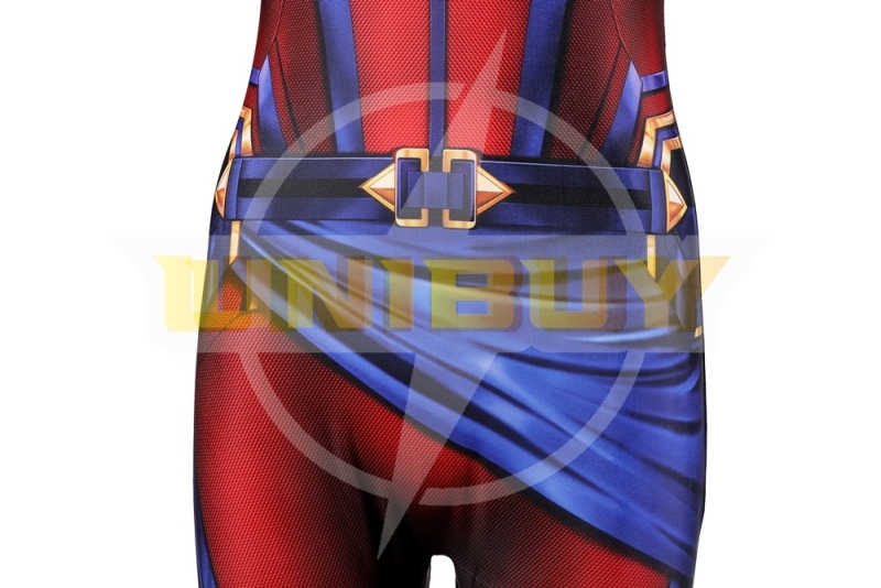 Avengers: Endgame Captain Marvel Bodysuit Costume Cosplay Suit Unibuy