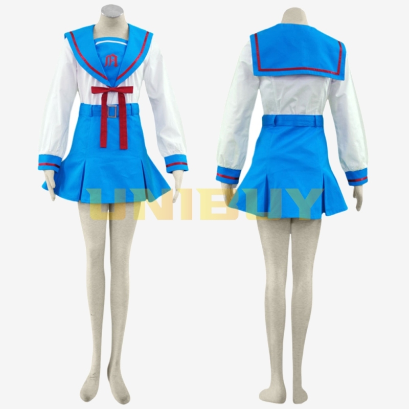 The Melancholy of Haruhi Suzumiya Costume Cosplay Asahina Mikuru Suit Unibuy