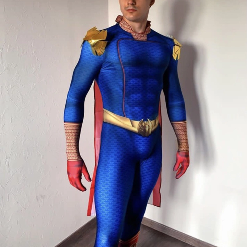 The Boys Homelander Costume Cosplay Suit Unibuy