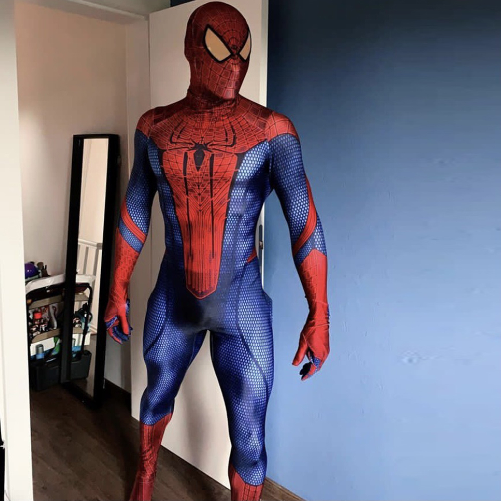 Avengers The Amazing Spider-Man Movie Peter Parker Costume Cosplay Suit For Kids Adult Unibuy