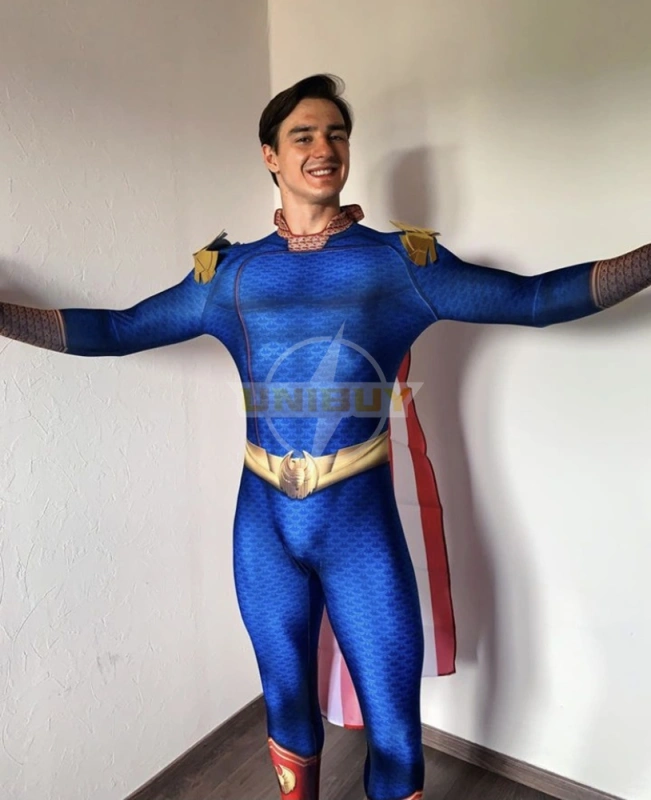 The Boys Homelander Costume Cosplay Suit Unibuy