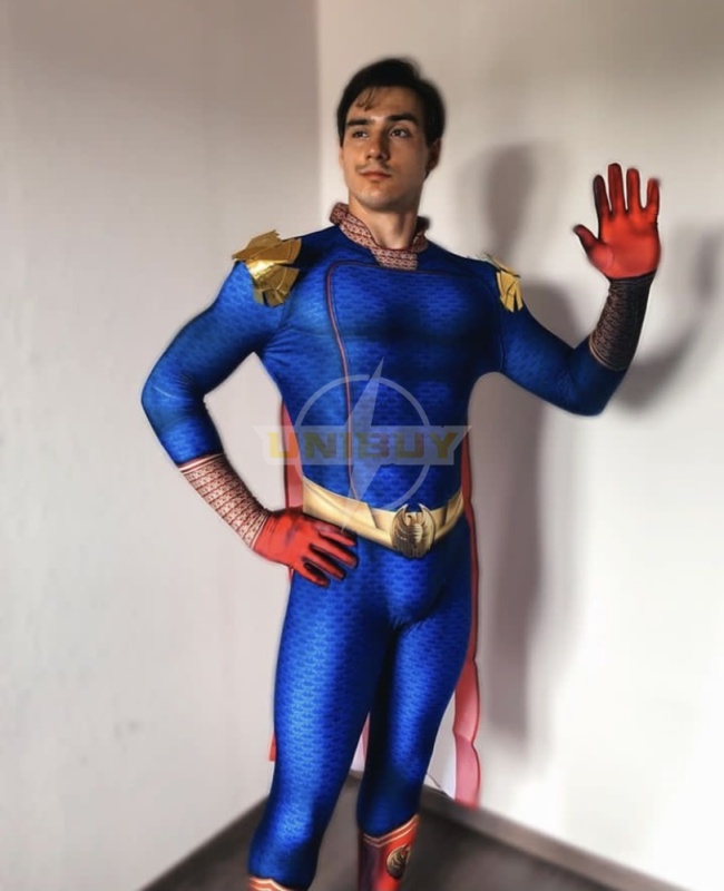 The Boys Homelander Costume Cosplay Suit Unibuy