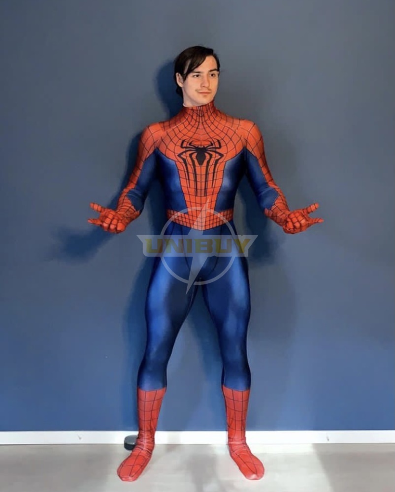 Amazing Spider Man Suit Cosplay Costume Jumpsuit Bodysuit Unibuy