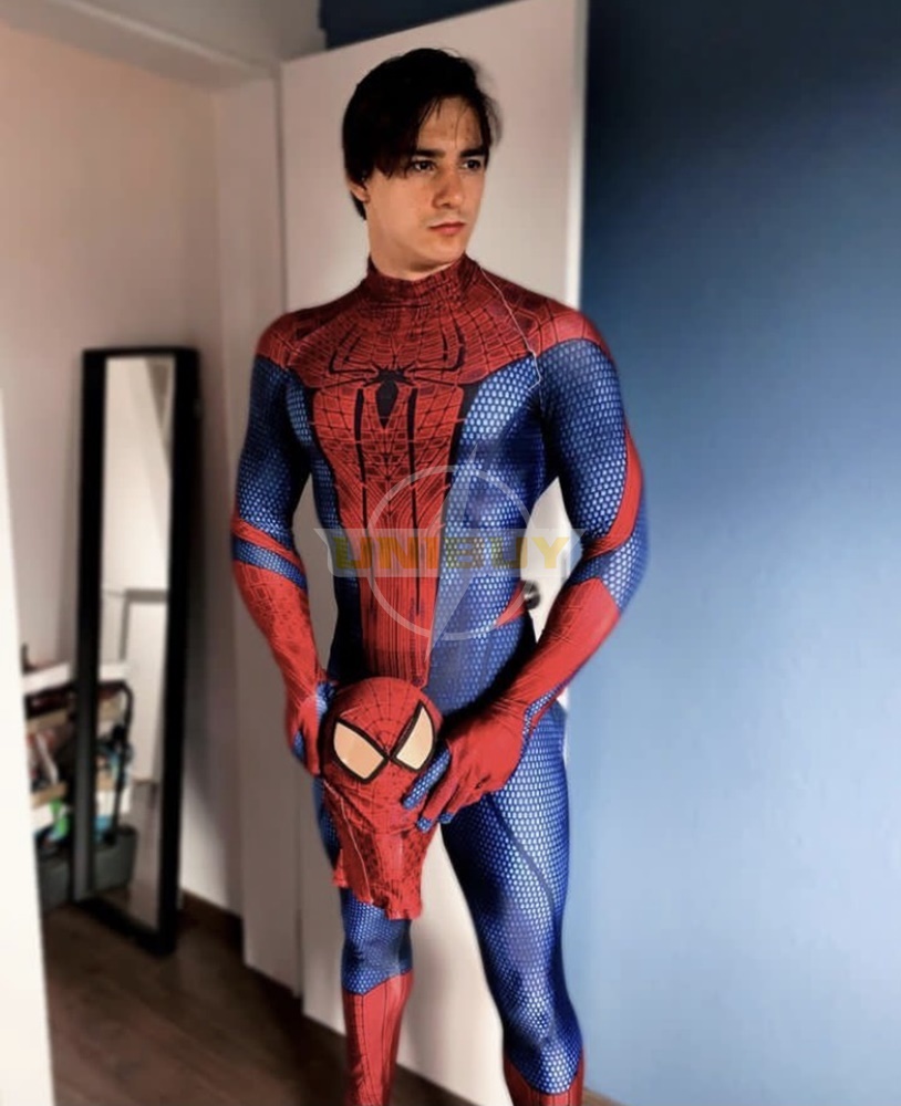 Avengers The Amazing Spider-Man Movie Peter Parker Costume Cosplay Suit For Kids Adult Unibuy