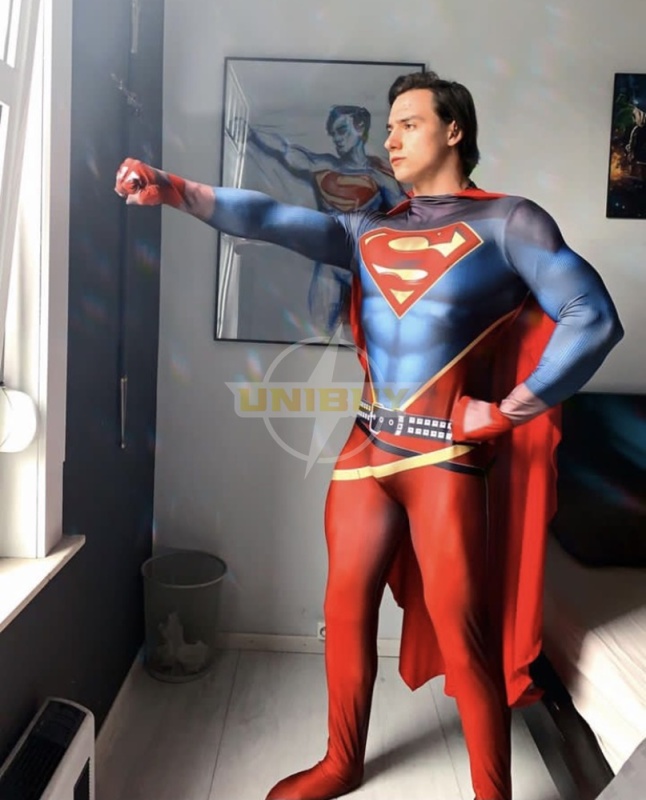 Injustice God Among US Godfall Superman Costume Cosplay Outfit Unibuy