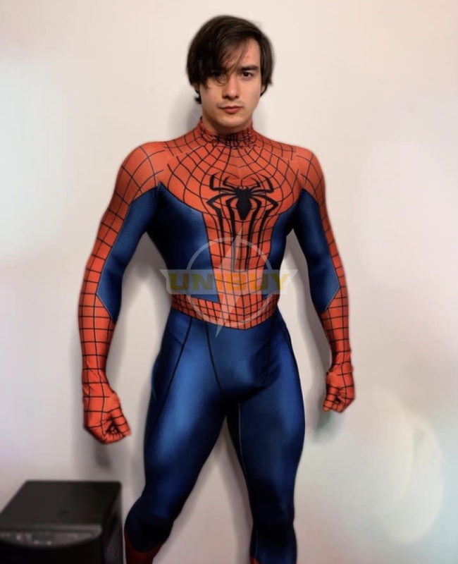 Amazing Spider Man Suit Cosplay Costume Jumpsuit Bodysuit Unibuy