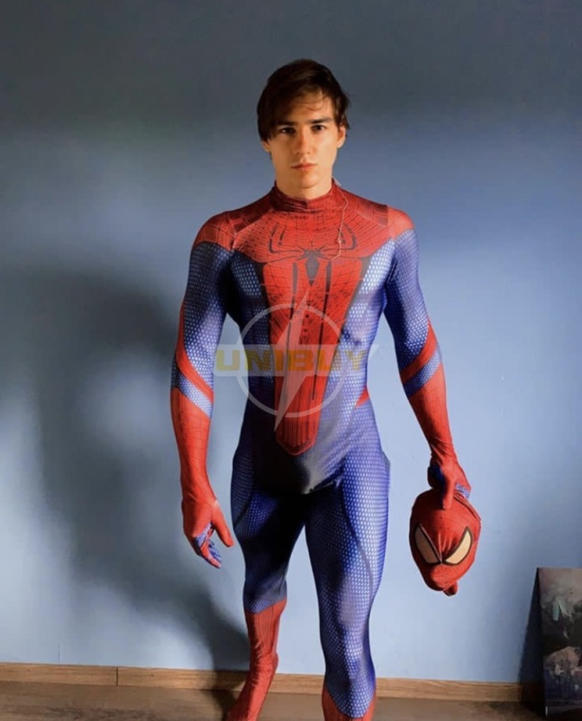 Avengers The Amazing Spider-Man Movie Peter Parker Costume Cosplay Suit For Kids Adult Unibuy