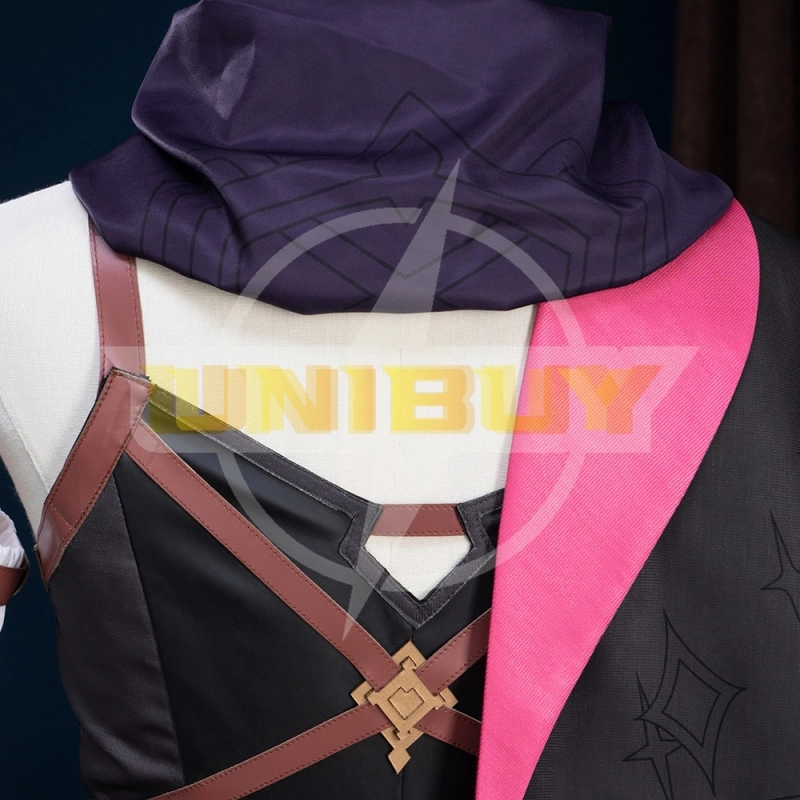 Genshin Impact Lyney Costume Cosplay Suit Unibuy