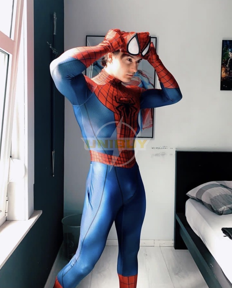 Amazing Spider Man Suit Cosplay Costume Jumpsuit Bodysuit Unibuy