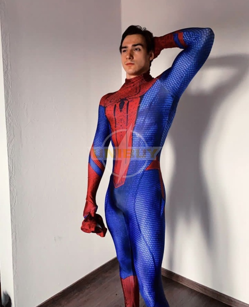 Avengers The Amazing Spider-Man Movie Peter Parker Costume Cosplay Suit For Kids Adult Unibuy