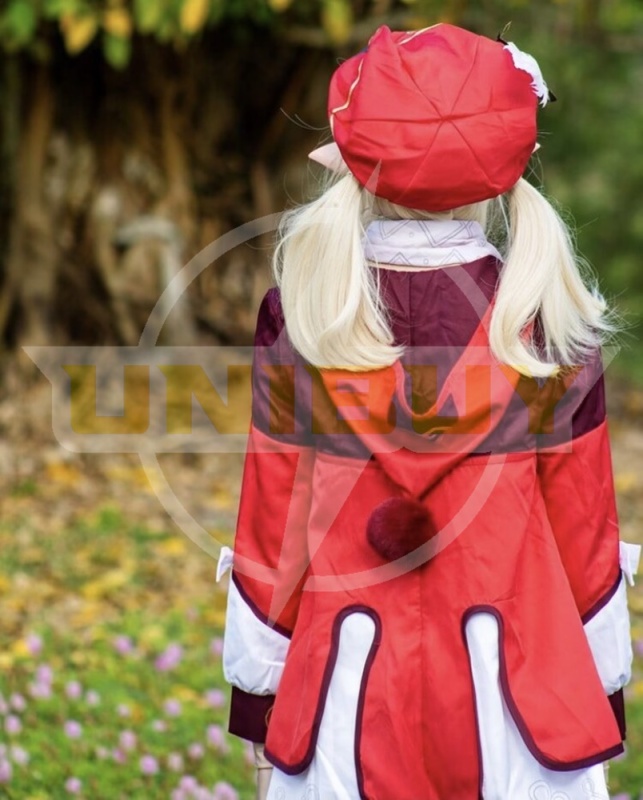 Klee Costume Cosplay Dress Genshin Impact Unibuy