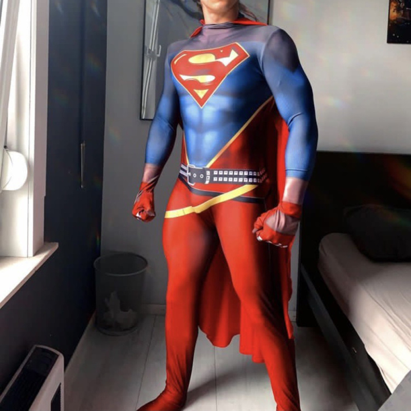 Injustice God Among US Godfall Superman Costume Cosplay Outfit Unibuy