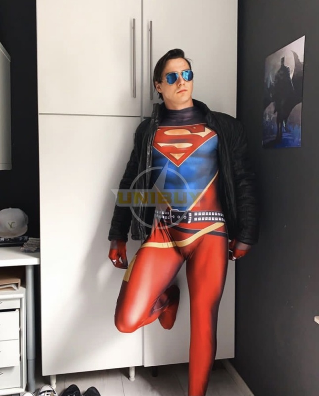 Injustice God Among US Godfall Superman Costume Cosplay Outfit Unibuy