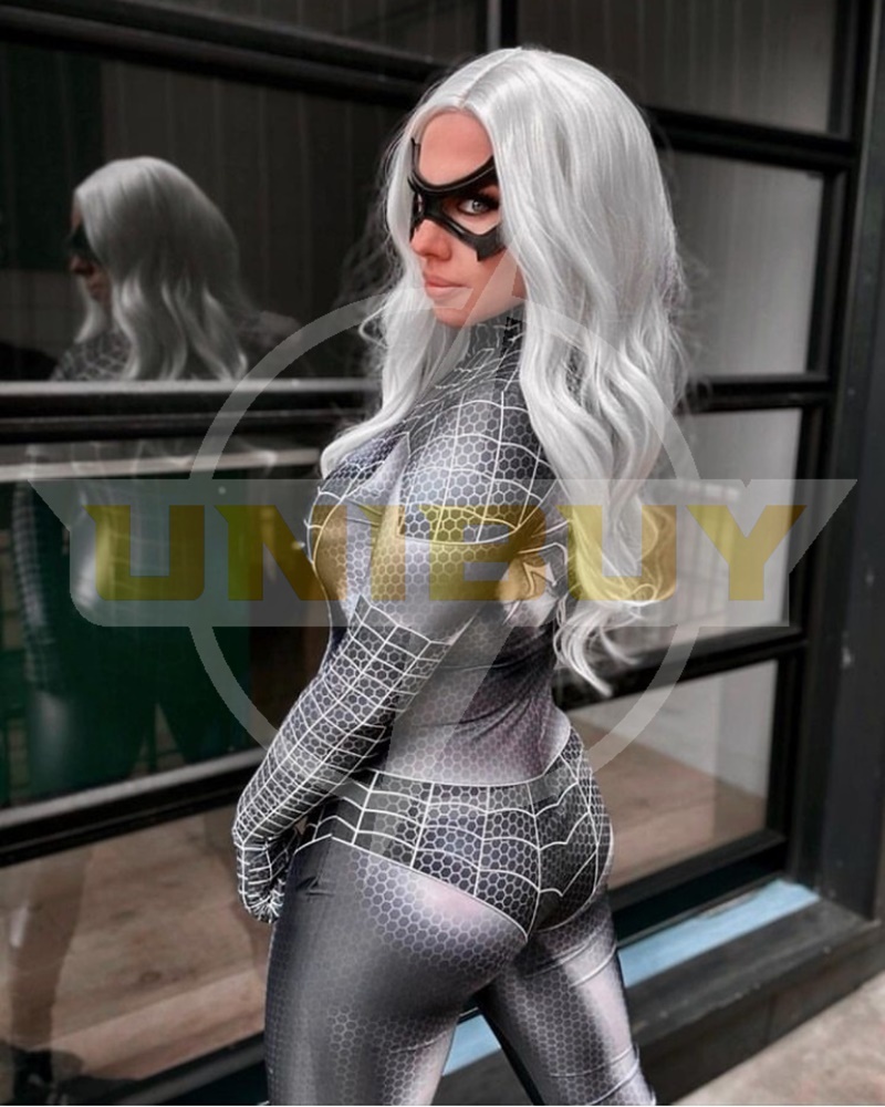 Spider-Man Venom Black Cat Symbiote Costume Cosplay Suit Unibuy