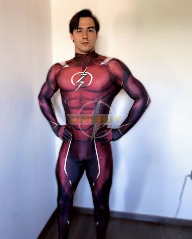 Injustice 2 The Flash Costume Cosplay Suit Barry Allen Unibuy