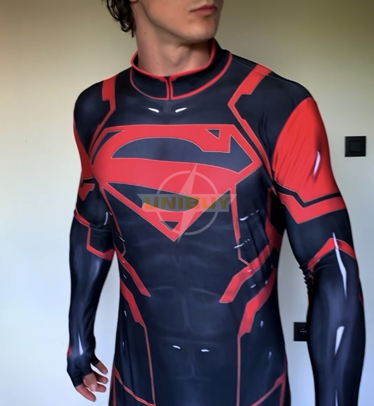 Superboy The New 52 Costume Cosplay Bodysuit Unibuy