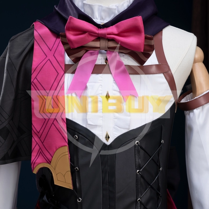 Genshin Impact Lyney Costume Cosplay Suit Unibuy