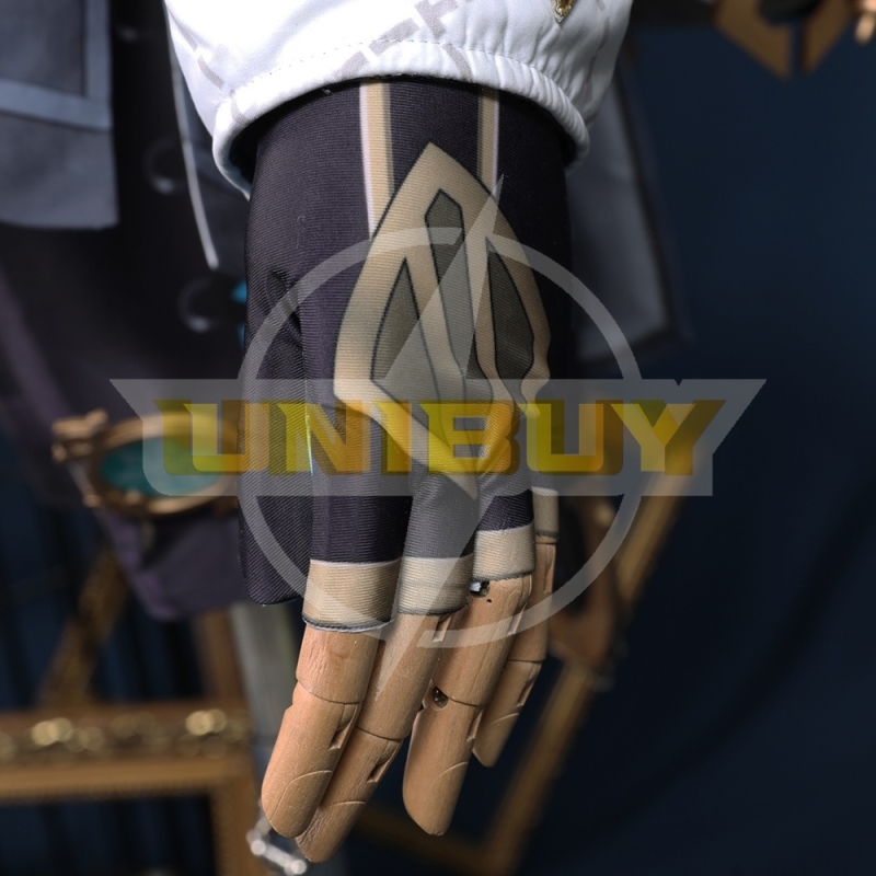  Genshin Impact Freminet Costume Cosplay Suit Unibuy