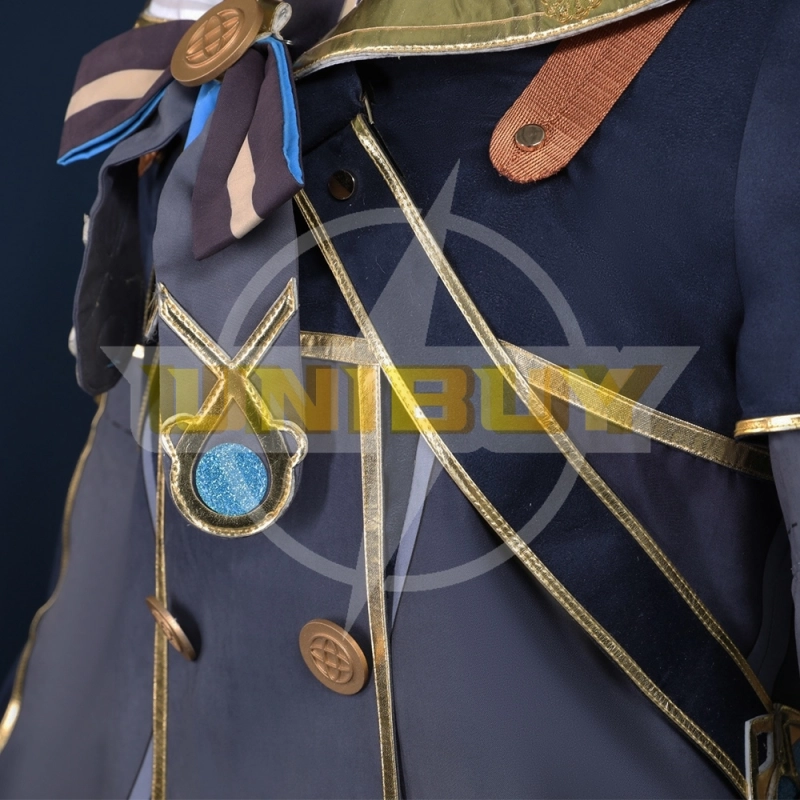  Genshin Impact Freminet Costume Cosplay Suit Unibuy
