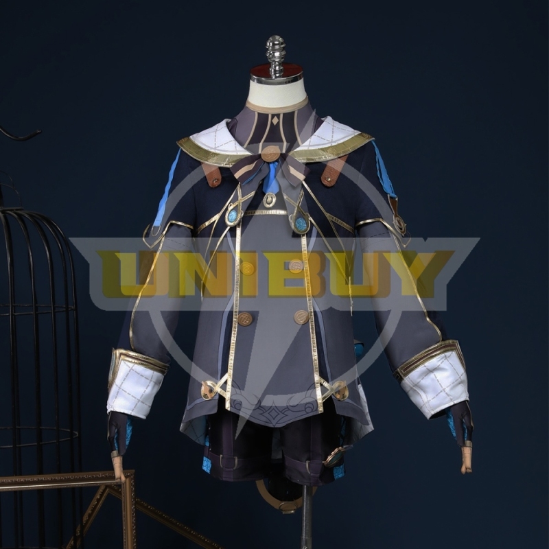  Genshin Impact Freminet Costume Cosplay Suit Unibuy
