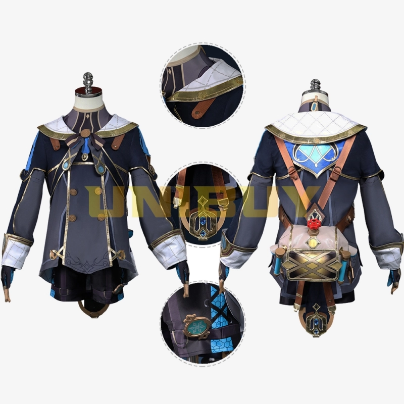  Genshin Impact Freminet Costume Cosplay Suit Unibuy