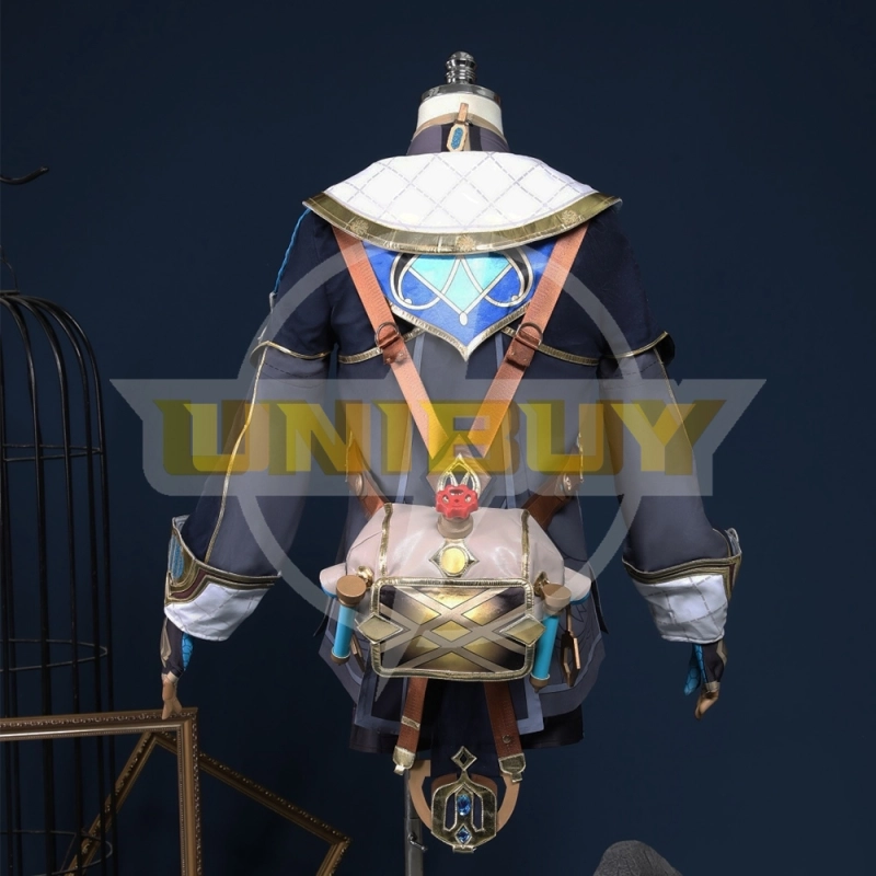  Genshin Impact Freminet Costume Cosplay Suit Unibuy