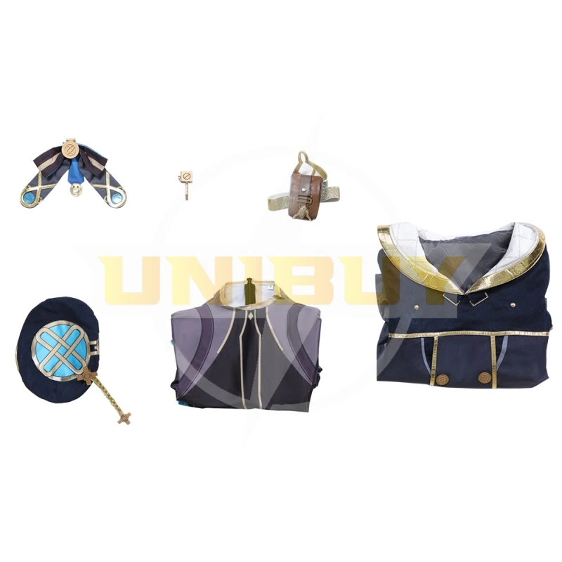  Genshin Impact Freminet Costume Cosplay Suit Unibuy