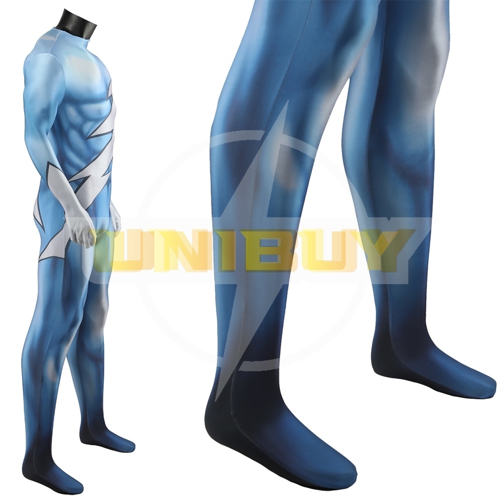 Uncanny X-men Quicksilver Bodysuit Cosplay Costume Suit For Kids Adult Unibuy