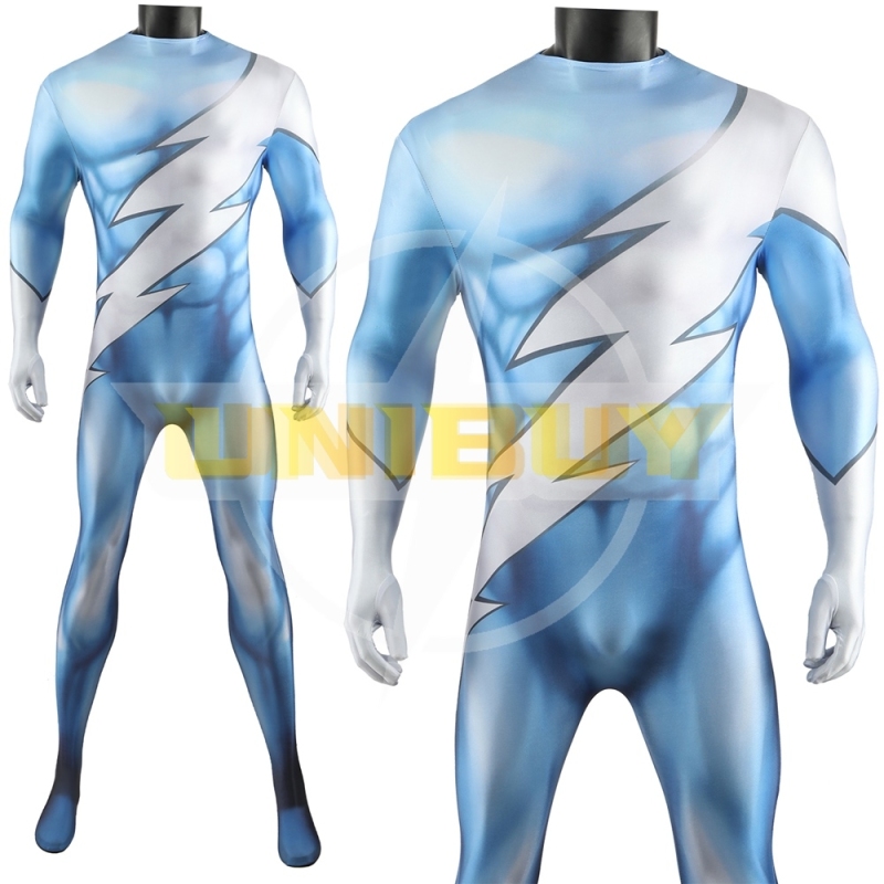 Uncanny X-men Quicksilver Bodysuit Cosplay Costume Suit For Kids Adult Unibuy