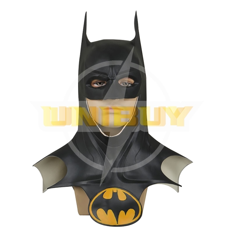 The Flash Batman Mask Cosplay Helmet Prop Bruce Wayne Michael Keaton Unibuy