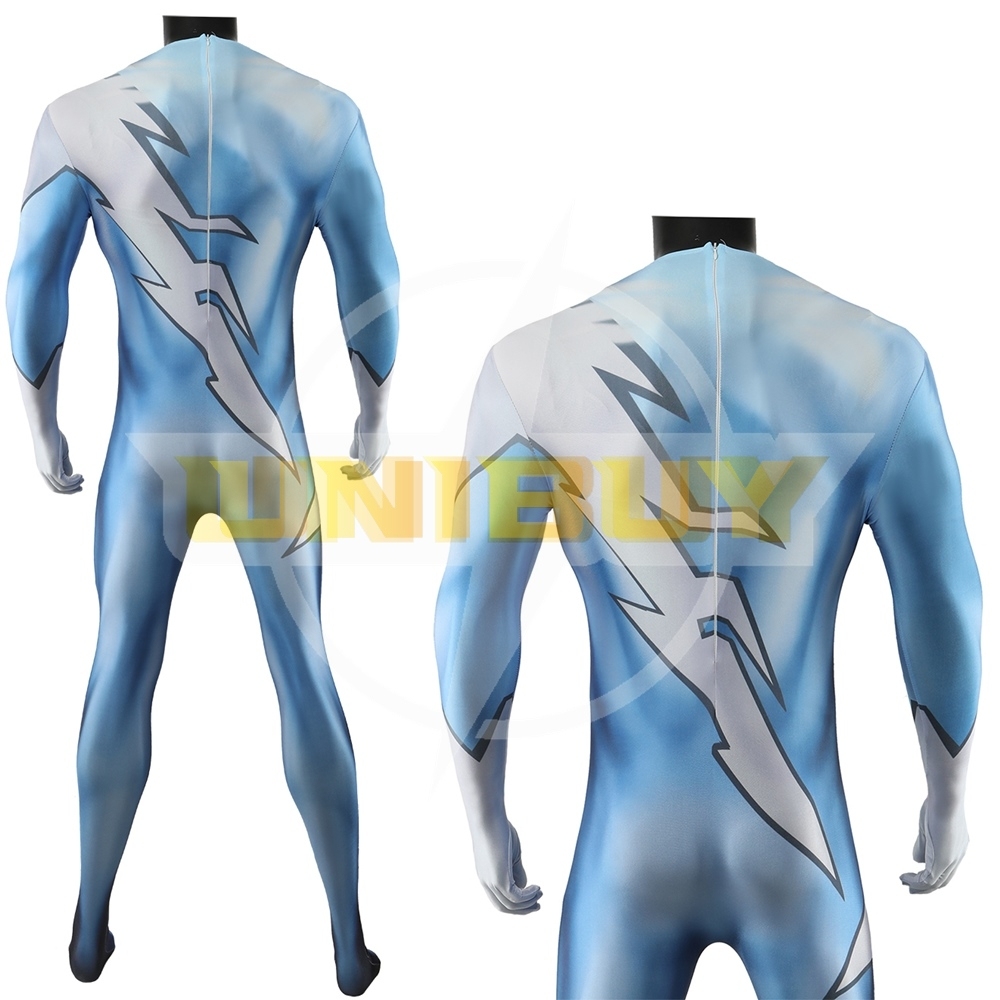 Uncanny X-men Quicksilver Bodysuit Cosplay Costume Suit For Kids Adult Unibuy
