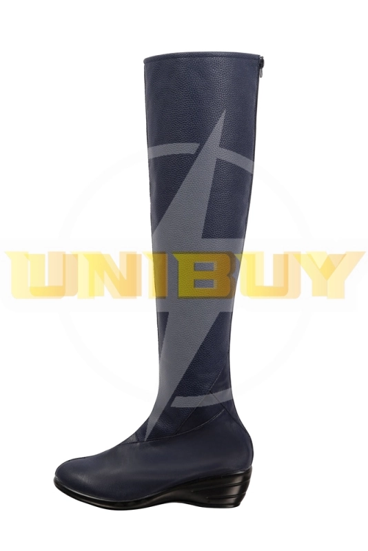 The Marvels Captain Marvel Shoes Cosplay Carol Danvers Women Boots Unibuy