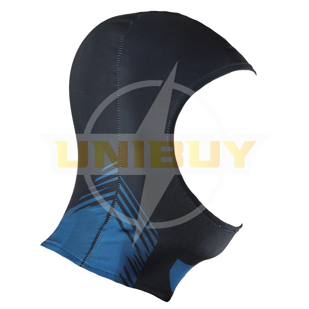 Booster Gold Bodysuit Costume Cosplay For Adult Kids Unibuy
