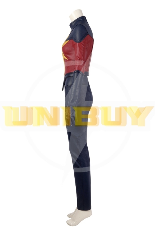 The Marvels 2 Captain Marvel Carol Danvers Costume Cosplay Suit Unibuy