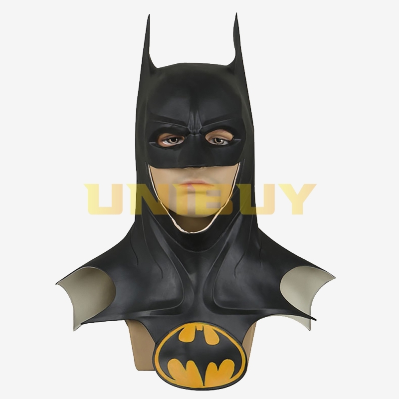 The Flash Batman Mask Cosplay Helmet Prop Bruce Wayne Michael Keaton Unibuy