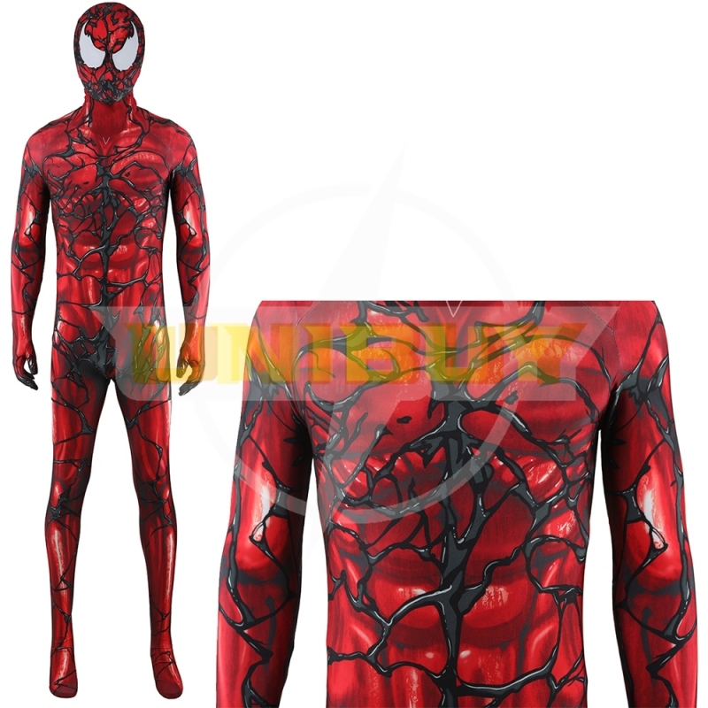 Venom: Let There Be Carnage Bodysuit Costume Cosplay For Adult Kids Unibuy