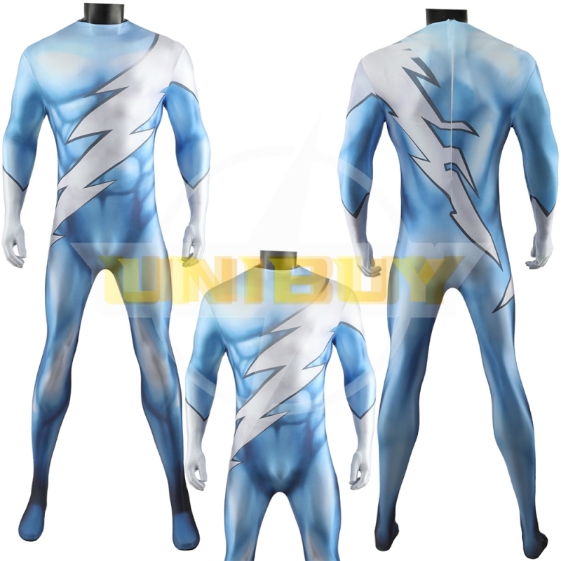 Uncanny X-men Quicksilver Bodysuit Cosplay Costume Suit For Kids Adult Unibuy