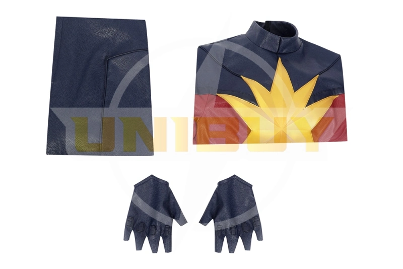The Marvels 2 Captain Marvel Carol Danvers Costume Cosplay Suit Unibuy