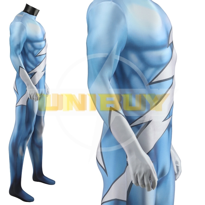 Uncanny X-men Quicksilver Bodysuit Cosplay Costume Suit For Kids Adult Unibuy