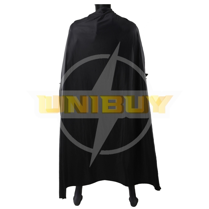 The Batman Bodysuit Cosplay Costume Flashpoint Thomas Wayne with Cloak For Kids Adult Unibuy