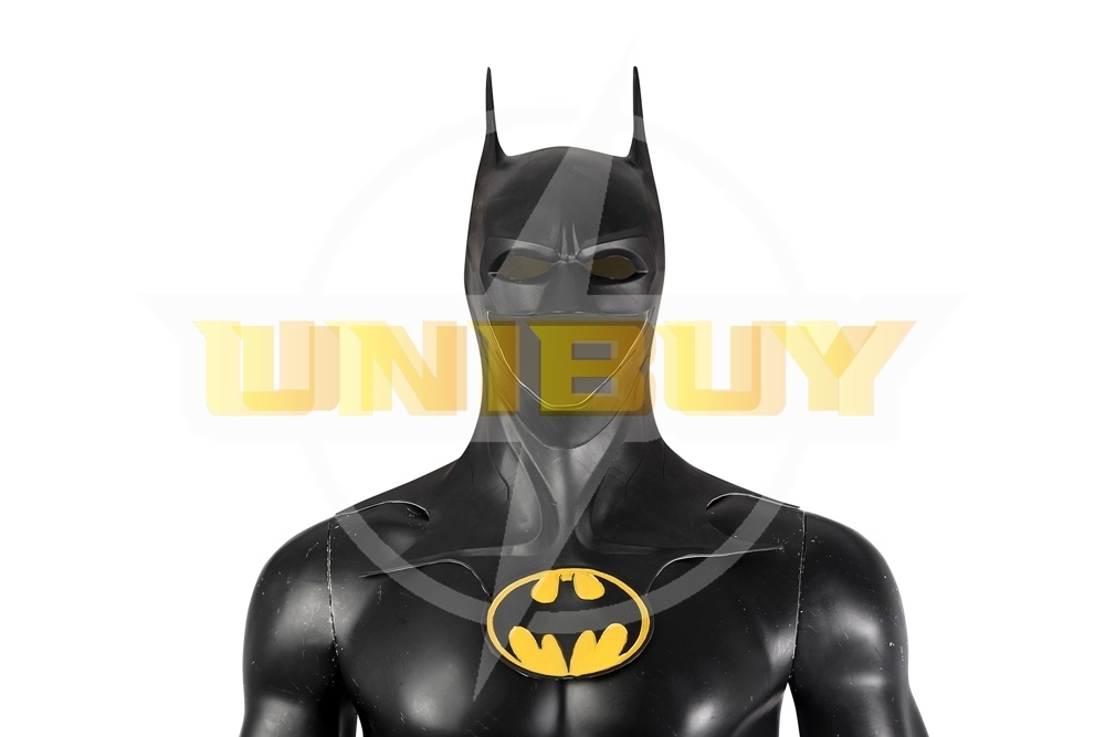 The Flash Batman Mask Cosplay Helmet Prop Bruce Wayne Michael Keaton Unibuy