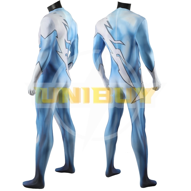 Uncanny X-men Quicksilver Bodysuit Cosplay Costume Suit For Kids Adult Unibuy