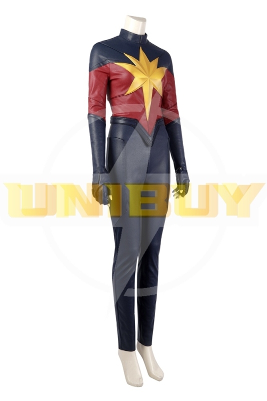 The Marvels 2 Captain Marvel Carol Danvers Costume Cosplay Suit Unibuy