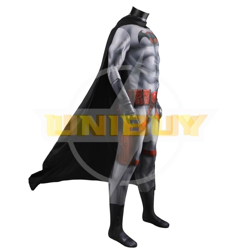 The Batman Bodysuit Cosplay Costume Flashpoint Thomas Wayne with Cloak For Kids Adult Unibuy